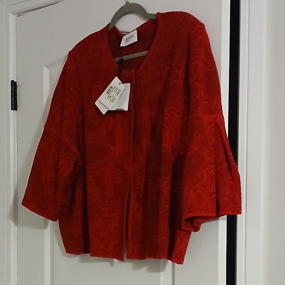 Red jacket